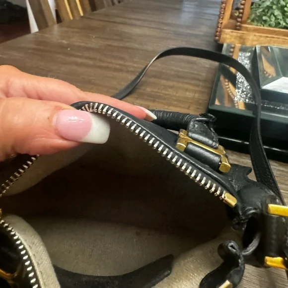 Chloe Marcie bag- black. Perfect Crossbody.! - Picture 5 of 7